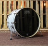 DW Performance White Marine Pearl Kick Drum - 14" x 24"