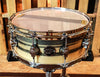 DW Exotic Performance Black Poplar Snare Drum - 5.5x14 - #1