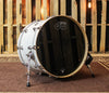 DW Performance White Marine Pearl Kick Drum - 14" x 22"