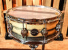 DW Exotic Performance Black Poplar Snare Drum - 5.5x14 - #2