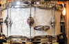 DW Performance White Marine Pearl Snare Drum - 6.5" x 14"