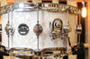 DW Performance White Marine Pearl Snare Drum - 6.5" x 14"