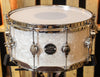 DW Performance White Marine Pearl Snare Drum - 6.5" x 14"