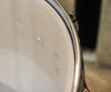 DW Performance White Marine Pearl Snare Drum - 6.5" x 14"