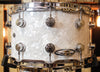 DW Performance White Marine Pearl Snare Drum - 8" x 14"