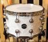 DW Performance White Marine Pearl Snare Drum - 8" x 14"