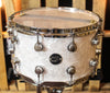 DW Performance White Marine Pearl Snare Drum - 8" x 14"