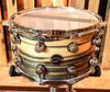 DW Exotic Performance Black Poplar Snare Drum - 8x14 - #1