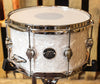 DW Performance White Marine Pearl Snare Drum - 7" x 13"