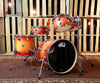 DW Collector's Satin Classic Burst Drum Set - 20,10,12,14,5.5x14 - SO#1186163