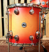 DW Collector's Satin Classic Burst Drum Set - 20,10,12,14,5.5x14 - SO#1186163