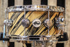 DW Collector's Natural Lacquer Over Twisted Ivory 6x14 Snare - SO# 1119650