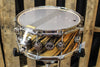 DW Collector's Natural Lacquer Over Twisted Ivory 6x14 Snare - SO# 1119650