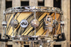 DW Collector's Natural Lacquer Over Twisted Ivory 6x14 Snare - SO# 1119650