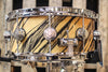 DW Collector's Natural Lacquer Over Twisted Ivory 6x14 Snare - SO# 1119650