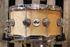 DW Collector's Natural Lacquer Over Birdseye Maple 7x14 Snare - SO# 1119648