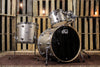 DW Collector's Maple Nickel Sparkle Glass Drum Set - 22, 10, 12, 16 - SO# 1121123