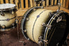 DW 45th Anniversary Sycamore/Spruce Natural To Candy Black Burst Drum Set - 22,10,12,14,16