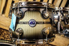 DW 45th Anniversary Sycamore/Spruce Natural To Candy Black Burst Drum Set - 22,10,12,14,16