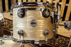 DW Collector's Maple Creme Oyster Drum Set - 24, 13, 16, 18, 7x14 - SO# 1112334