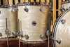 DW Collector's Maple Creme Oyster Drum Set - 24, 13, 16, 18, 7x14 - SO# 1112334