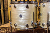 DW Collector's Maple Creme Oyster Drum Set - 24, 13, 16, 18, 7x14 - SO# 1112334