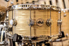 DW Collector's Maple Creme Oyster Drum Set - 24, 13, 16, 18, 7x14 - SO# 1112334