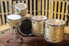 DW Collector's Maple Creme Oyster Drum Set - 24, 13, 16, 18, 7x14 - SO# 1112334