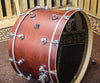 DW Performance Tobacco Stain Bass Drum - 14x24