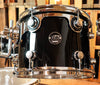 DW Performance Maple Gloss Black Drum Set - 22,8,10,12,14,16,6.5x14