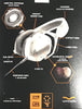 V-MODA Crossfade M-100 Headphones - Silver