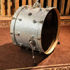 DW Performance Silver Sparkle Kick Drum - 14x22 - Installed DWCP7771