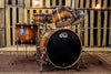 DW Collector's Series Toasted Almond To Natural Burst Over Pure Almond with Nickel Hardware