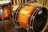 DW Collector's Series Toasted Almond To Natural Burst Over Pure Almond with Nickel Hardware