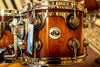 DW Collector's Series Toasted Almond To Natural Burst Over Pure Almond with Nickel Hardware