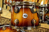 DW Collector's Series Toasted Almond To Natural Burst Over Pure Almond with Nickel Hardware