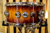 DW Collector's Series Toasted Almond To Natural Burst Over Pure Almond with Nickel Hardware