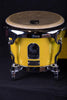 Toca Custom Deluxe Fiberglass Yellow Sparkle