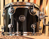 DW Performance Maple Gloss Black Drum Set - 20,12,14