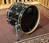 DW Performance Maple Gloss Black Kick Drum - 14x22