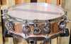 DW Collector's Polished Copper Snare Drum - SO#1153997 - 4x14