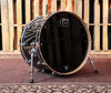 DW Performance Maple Gloss Black Kick Drum - 14x22