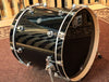 DW Performance Maple Gloss Black Kick Drum - 18x22