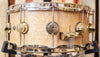 DW Collector's "10+6" Natural Birdseye Maple Snare Drum - SO#1096614 - 6x14