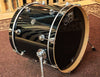 DW Performance Maple Gloss Black Kick Drum - 16x20