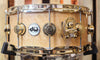 DW Collector's "10+6" Natural Birdseye Maple Snare Drum - SO#1096614 - 6x14