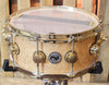 DW Collector's "10+6" Natural Birdseye Maple Snare Drum - SO#1096614 - 6x14