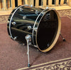 DW Performance Maple Gloss Black Kick Drum - 16x20