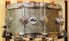 DW Collector's Maple Gold Galaxy Snare Drum - SO#1182675 - 6.5x14