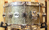 DW Collector's Maple Gold Galaxy Snare Drum - SO#1182675 - 6.5x14